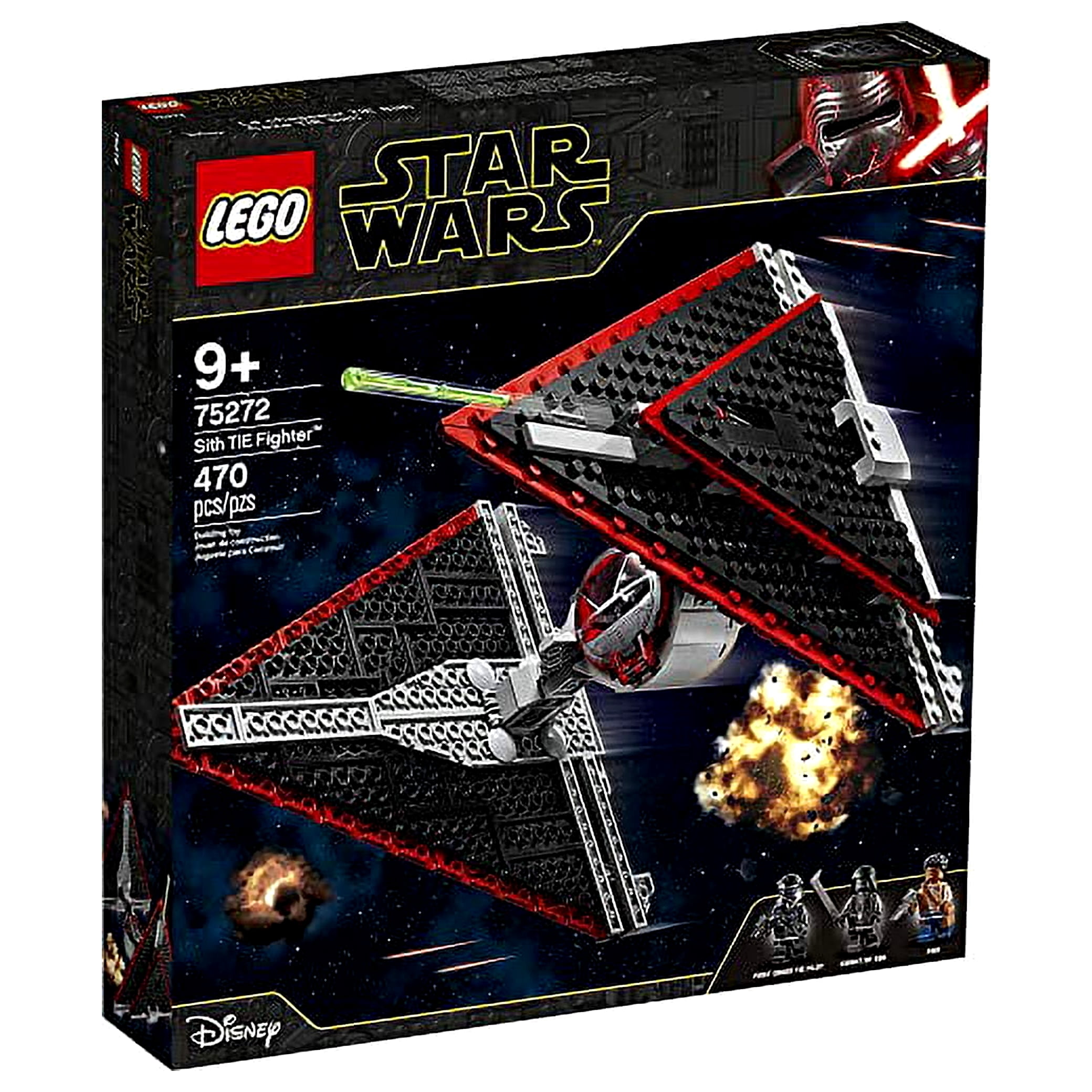 LEGO, Star Wars TM Imperial TIE Fighter‚Ñ¢ 75211, with 4 