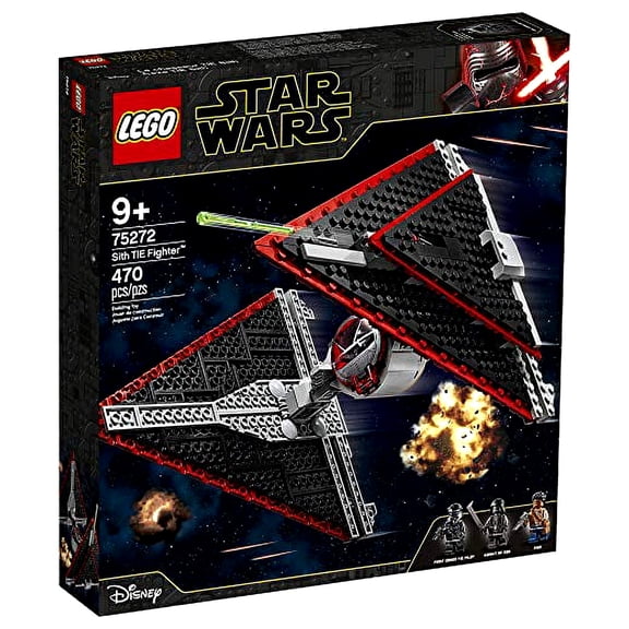 LEGO Star Wars Sith TIE Fighter 75272 ( Retired Product )