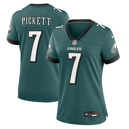 Women's Nike Kenny Pickett Midnight Green Philadelphia Eagles Game Jersey