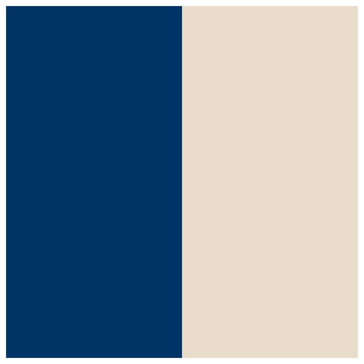 Navy / Creamy-Coffee