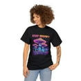 thumbnail image 3 of Hippie Stay Groovy Shirt, Hippie Mushroom Galaxy Shirt, Hippie ID-0221-CSAX, 3 of 10