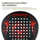 thumbnail image 3 of Pala de Padel con 3 Pelotas Hikeo Funda Grip Raqueta 100% Fibra de Carbono, 3 of 9