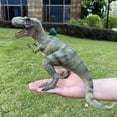 thumbnail image 3 of Juguete de dinosaurio grande Tyrannosaurus Rex de 12 pulgadas, figura de dinosaurio de plástico modelo educativo realista figura de animal ideal para coleccionista, decoración, recuerdo de fiesta Zhivalor CZWJ-ZC83-2, 3 of 6