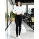 thumbnail image 2 of LEGGING DE DAMA TEXTURIZADO UNITALLA STRETCH MALLAS DEPORTIVAS MALLONES DE MUJER, 2 of 5