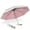 Pink, variant on G4Free UPF 50+ UV Protection Travel Sun Umbrella Compact 42 Inch Small UV Blocking SPF Umbrella Auto Open Close
