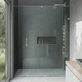 thumbnail image 3 of VIGO Ryland 60-inch Frameless Shower Door with .375-in. Clear Glass/Stainless Steel Hardware, 3 of 10