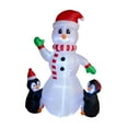 thumbnail image 3 of muñeco de nieve inflable,Decoración navideña inflable de muñeco de nieve con luz,Adorno inflable grande de muñeco de nieve para fiestas,Decoración navideña inflable para, 3 of 8