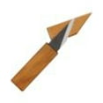 thumbnail image 3 of Kanetsune Fixed-Blade-Knives 2.75" SK5 Carbon Steel and Cherry Wood Handle, 6.5", 3 of 4