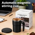 thumbnail image 2 of 2026 new Automatic Self Stirring Coffee Mug, Electric Mixing Cup with Magnetic Stirrer, Rechargeable Mixer Cup with Temperature Display, Portable Stirring Mugs for Coffee, Milk, Cocoa, 380ml, 2 of 8