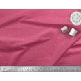 thumbnail image 3 of Soimoi Rayon Fabric Dot & Insect Print Fabric by The Yard 42 Inch Wide, 3 of 3