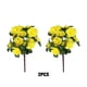 thumbnail image 3 of Plantas artificiales Billuyoard 2x de amplia aplicación Aspecto realista Flores artificiales de bajo mantenimiento, 3 of 6