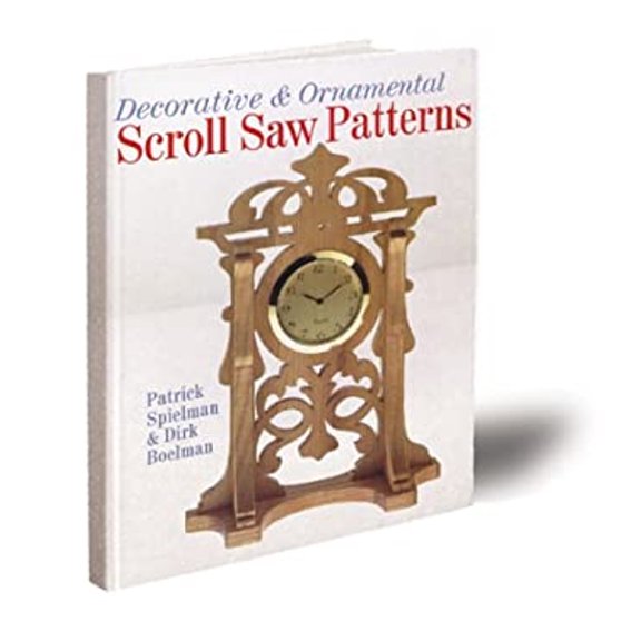 Pre-Owned Decorative & Ornamental Scroll Saw Patterns (Paperback) 0806942363 9780806942360