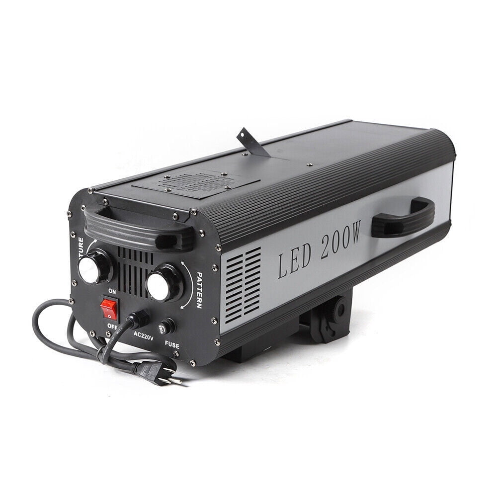 Denest LED Follow Spotlight with Stand 200W Stage Follow Spot Light Manual Control DJ Led Lighting Follow Spot Spot Lights for Disco Party Clubs Stage Effect