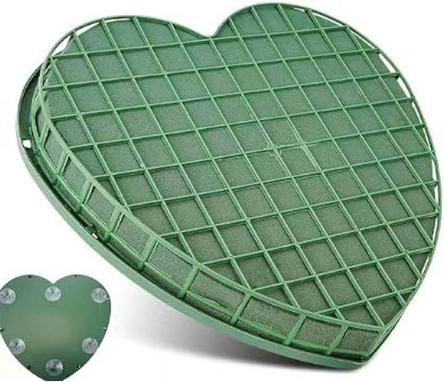 NANAHuang 6 Pack Floral Foam Blocks for Fresh and Artificial Flowers Arrangements Grey Styrofoam Block for Wedding Aisle Flowers Party Decoration Craft (grey-6pack)