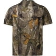 thumbnail image 2 of NEW VIEW Hunting Camo T-Shirt, Short Sleeve Tactical Hunting Tee, Crewneck Outdoor Camouflage Shirt for Men, 2 of 5
