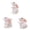D 1PCS & F 1PCS & G 1PCS, variant on JHEHF Easter Bunnies Mini Rabbit Animal Figures Resin Cute Rabbit Cake Toppers Garden Decorations for Crafting DIY Ornament Birthday Gift