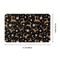 thumbnail image 2 of Door Mat for Indoor, Christmas Cookie Reindeer Welcome Door Mats Front Entrance Rug, Non-Slip Bathroom kitchen Rugs for Inside Floor, Small Rug Dog Door Mat 20X31.5 Inch, 2 of 6