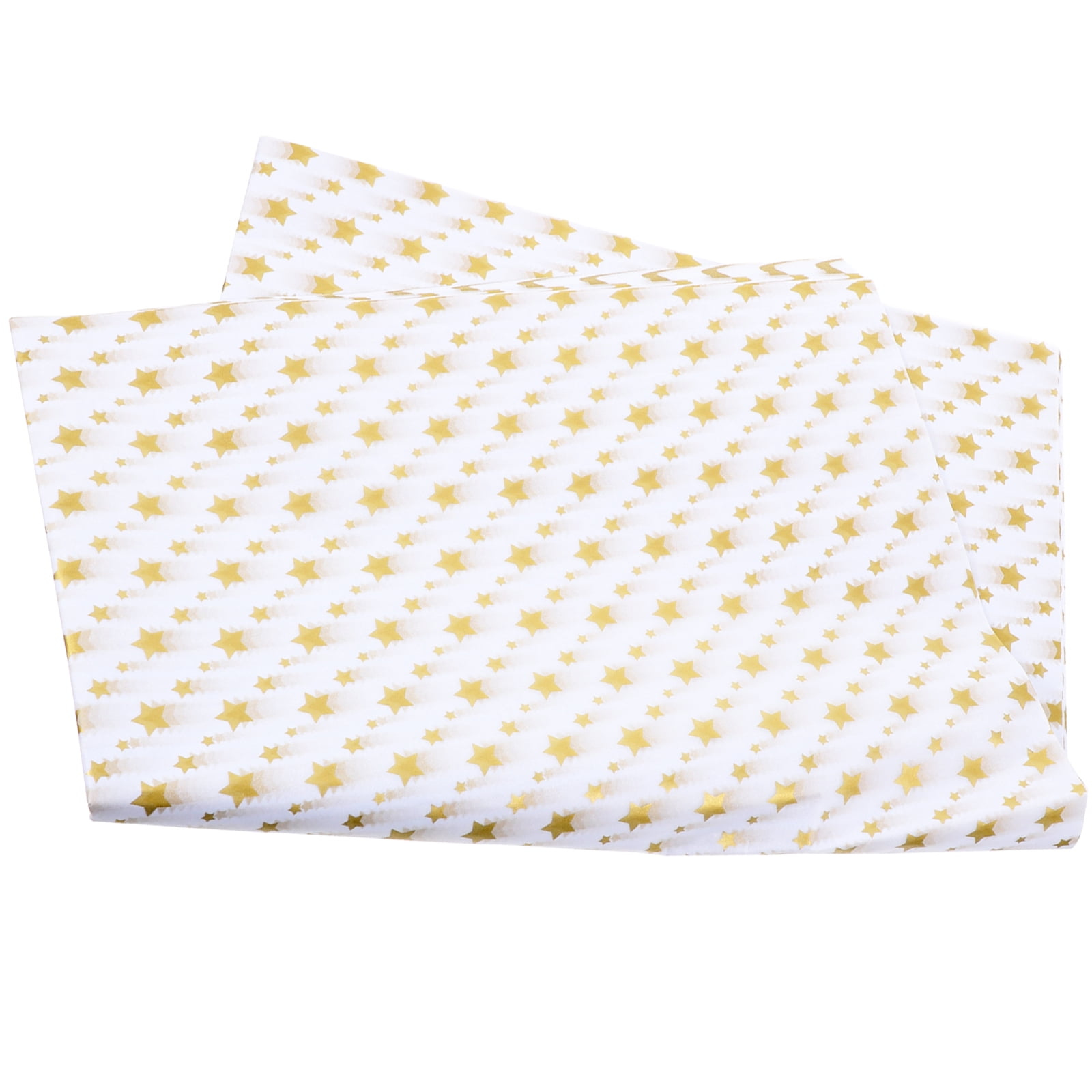4 Pack Metallic Tissue Paper Wrapping Simple Color Present Wrapper Child
