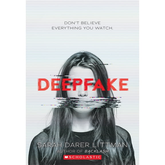 Pre-Owned Deepfake (Paperback) 1338178342 9781338178340