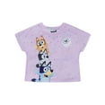 thumbnail image 2 of Bluey Girls 2-Piece Jersey Short Sleeve Top and Pant, Sizes 4-12, 2 of 4