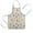 Beige Princess Flower, variant on Ballerina Princess Swan Pattern Kids Aprons for Girls and Boys,Adjustable Neck Strap Toddler Aprons for Kids Cooking Baking