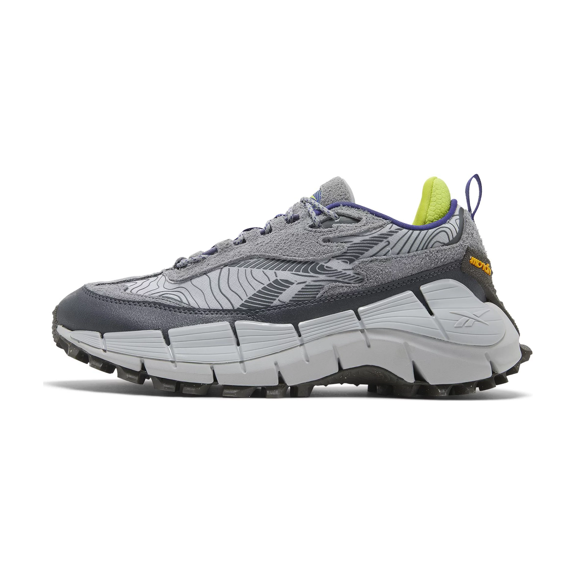REEBOK MENS ZIG KINETICA 2.5 EDGE "Grey" GX6832 from Stadium Goods