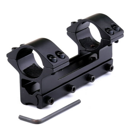 

Tactical 25.4mm/1Inch Ring-integrated with Stop Pin High Narrow Conjoined Holder