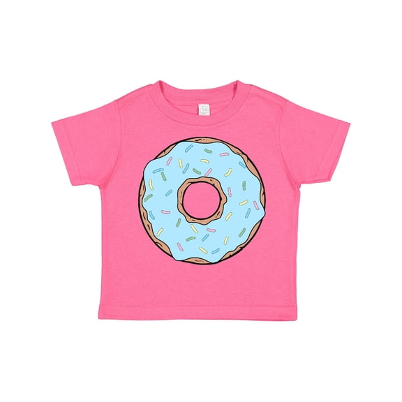 Inktastic Blue Donut with Sprinkles Boys or Girls Toddler T-Shirt