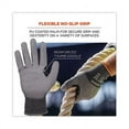 thumbnail image 3 of ProFlex 7071 ANSI A7 PU Coated CR Gloves, EN388: 4X42F, 9" Long, Large, Gray, Pair, 3 of 8
