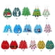 thumbnail image 4 of Minnieouse Pendientes de araña PU Gota de agua Colgante de oreja Pendiente de joyería Día de San Valentín Regalo de Navidad Favores de fiesta Banquete Ropa, zapatos y accesorios Miscelánea tipo 4 Minnieouse AP010141-04, 4 of 6