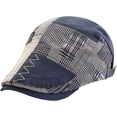 thumbnail image 5 of CoCopeaunts Newsboy Cap Beret Hats for Men Spring Autumn Winter Windproof Street Beret Hat Retro England Hat Peaked Painter Caps, 5 of 7