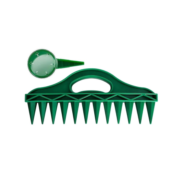Excavadora de suelo kusrkot Plantadora dispensador de siembra 1 juego