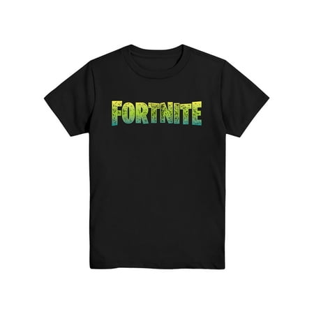 Fortnite Boys Beach Supply Icon Logo, Crew Neck, Short Sleeve, Graphic T-Shirt, Sizes 4-18