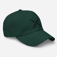 thumbnail image 2 of Xrp Ripple Dad Hat XRP Dad Hat Xrp Baseball Hat Xrp Ripple Baseball Cap Xrp Crypto Hat XRP Crypto Dad Hat (Spruce), 2 of 3