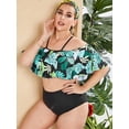 thumbnail image 3 of TANTO TORRIENTE TALLER TRIMAL HOJERNO FRÍO HOJERNO PEDIDO PADED Rosegal Camisetas tallas grandes, 3 of 5