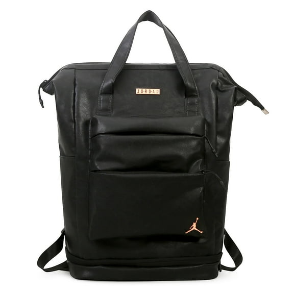 Air Jordan Unisex Adult Multi-Purpose Backpack - Black