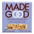 thumbnail image 2 of Madegood Mixed Berry Organic Granola Bars, 6 Pack (36 Bars); Allergy-Friendly, Nut-Free, Gluten-Free; Vegan And Non-Gmo Certified; Nutrients Equal To A Serving Of Vegetables; Ethically-Sourced, 2 of 3