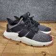 thumbnail image 1 of Adi-das Prophere Athletic Shoes Sneakers Men's SZ 10.5 Primeknit Black Red CQ3022, 1 of 6