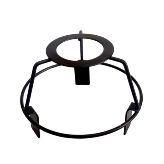 QSTDGVPW Lamp Shade Frame Only DIY Lampshade Round Strong Iron Lighting Fixture Parts for