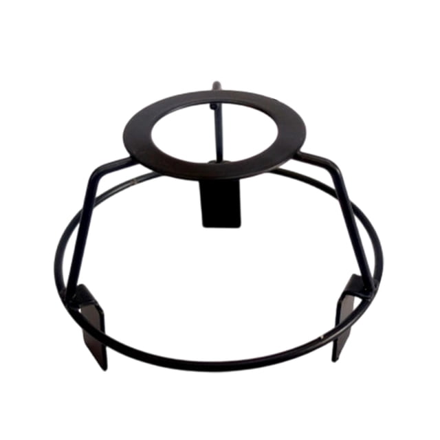 pantalla lámpara, solo para bricolaje, pantalla tejida hierro negro resistente para manualidades, soporte accesorio iluminación