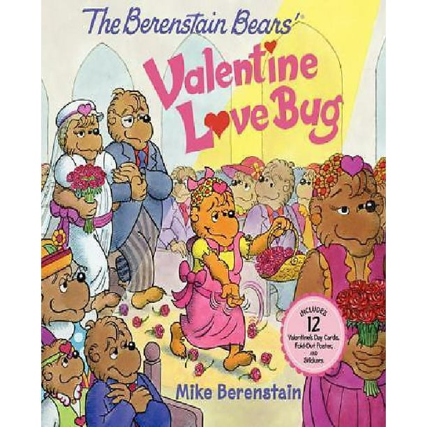 Les Ours de Berenstain Valentine Amour Bug