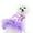 Purple, variant on Pet Puppy Dog Princess Dress Pink Purple Bow Lace Tutu Skirt Doggie Dress for Small Dog Cat