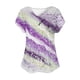 thumbnail image 5 of Fiudx Camisas para Mujer Top Informal de Primavera y Verano de Manga Corta con Cuello En V para Mujer, 5 of 5