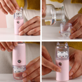thumbnail image 4 of Vaporizador facial portátil Mini dibujos animados chica linda cara señor vaporizador facial pulverizador de niebla nano portátil, 4 of 6