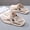 Khaki 1, variant on Men'S Summer Clogs Featuring Headphones, Thick Soles for Added Height, Non-Slip Cushioning, Perfect for Outdoor Use, And Designed As Closed-Toe Sandals for The Beach