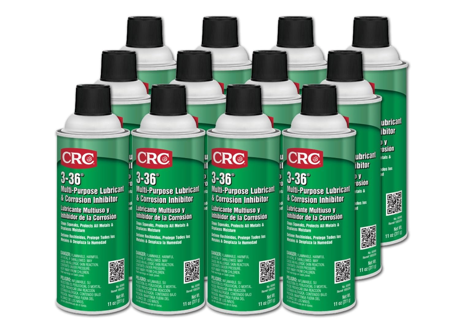 CRC Food Grade Silicone Lubricant Spray - 10 Oz - 12 Pack - Walmart.com CRC Food Grade Silicone Lubricant Spray - 10 Oz - 12 Pack - Walmart.com