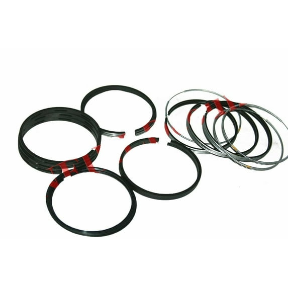New Piston Ring Set for Massey Ferguson 135 245 Tractors 3 Cylinder