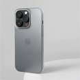 thumbnail image 4 of Funda de PC con acabado en arenado superfino y de alta calidad, transparente y transparente, para iPhone 16, 15, 14, 13, 12 Pro Max Plus, carcasa mate transparente, 4 of 5