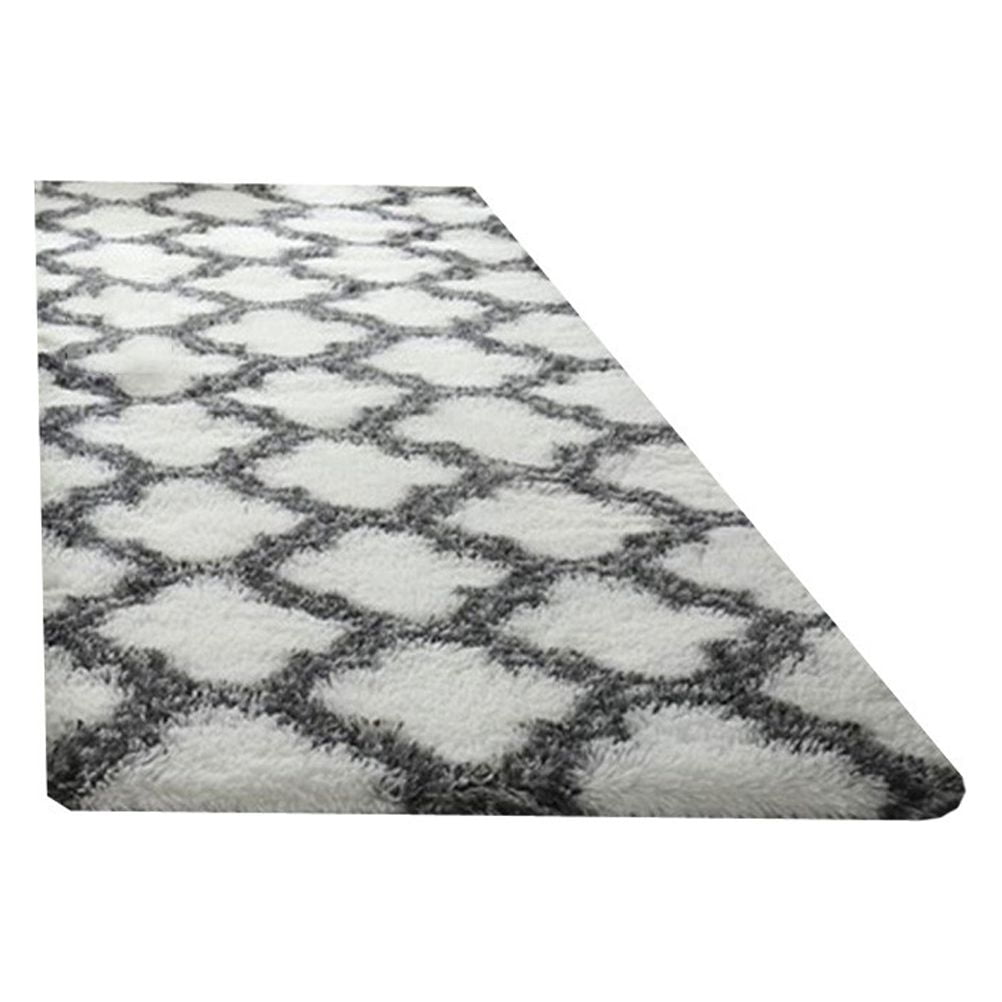 Puntoco Clearance Ultra Soft Modern Area Rugs Shaggy Rug Home Room