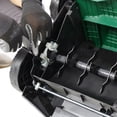 thumbnail image 6 of 2-in-1 Electric Lawn Dethatcher Scarifier 16 Inch Working Width 15 Amp Motor Large 58QT Removable Collection Bag Adjustable Height Folding Design, 6 of 11